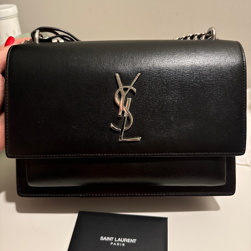 Saint Laurent Medium Sunset Bag